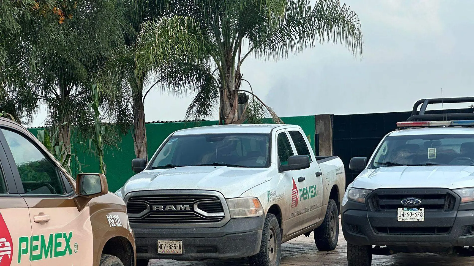 Fuga de hidrocarburo en Zapotlanejo